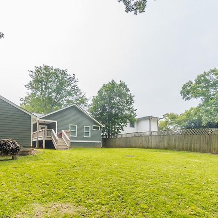 Modern Cozy Bungalow In East Atlanta Village 外观 照片