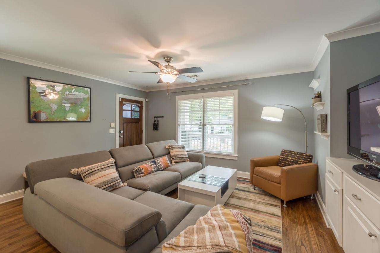 Modern Cozy Bungalow In East Atlanta Village 外观 照片