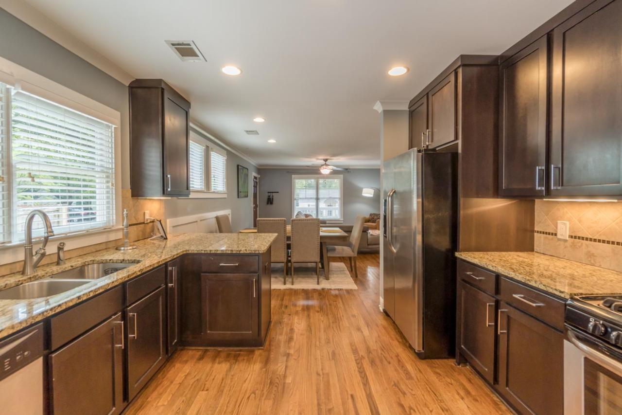 Modern Cozy Bungalow In East Atlanta Village 外观 照片