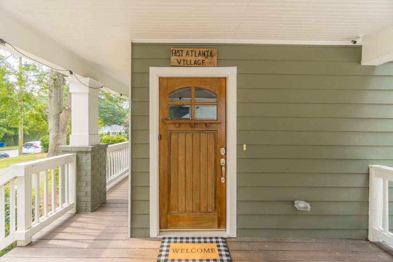 Modern Cozy Bungalow In East Atlanta Village 外观 照片
