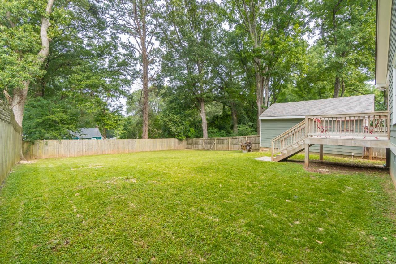 Modern Cozy Bungalow In East Atlanta Village 外观 照片