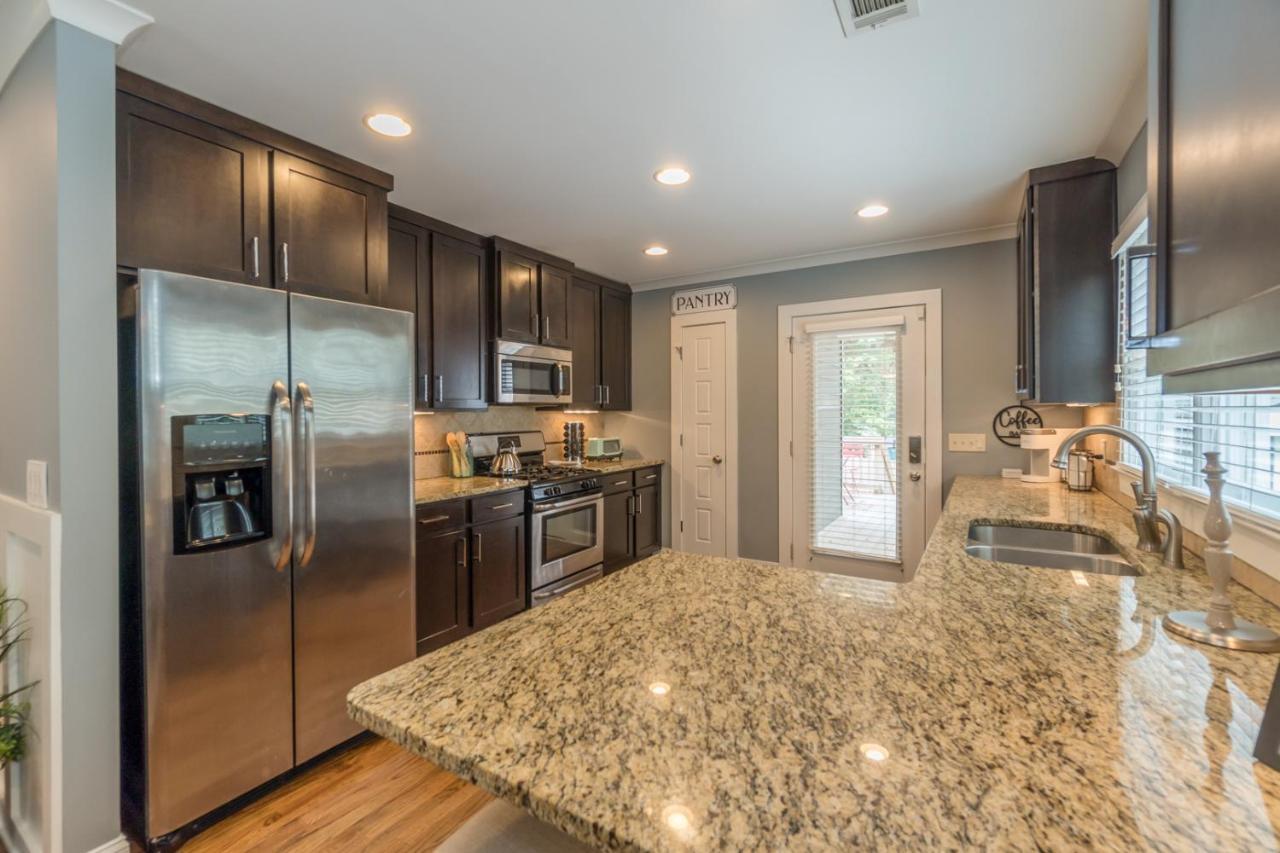 Modern Cozy Bungalow In East Atlanta Village 外观 照片
