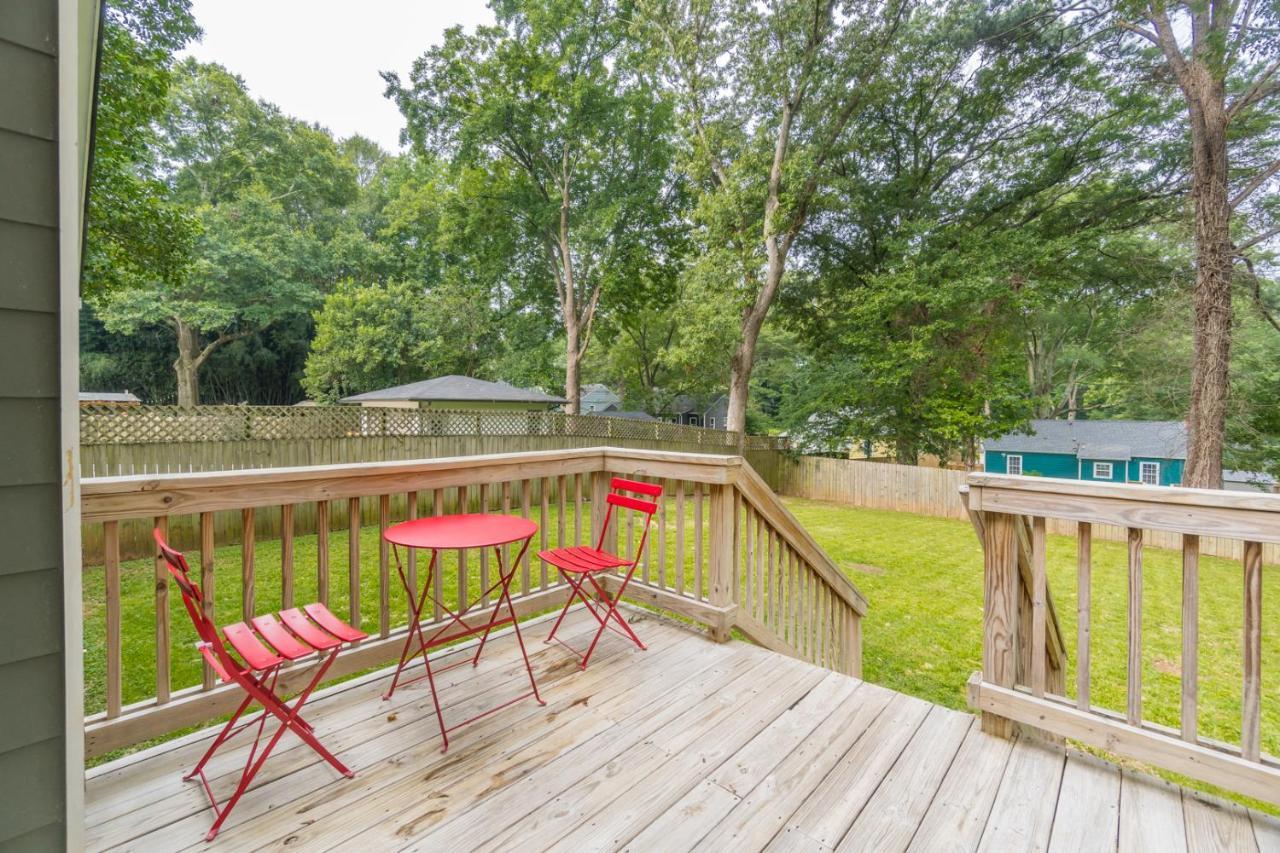 Modern Cozy Bungalow In East Atlanta Village 外观 照片