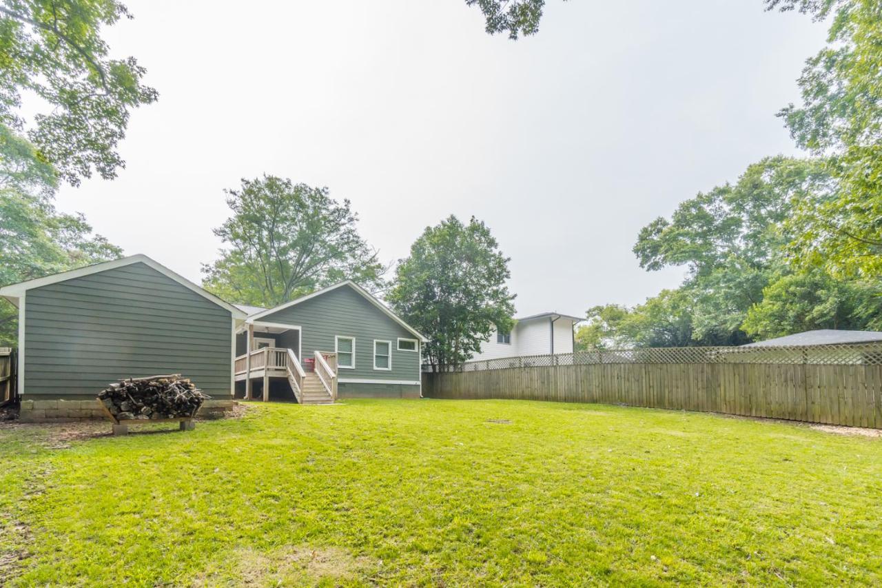 Modern Cozy Bungalow In East Atlanta Village 外观 照片